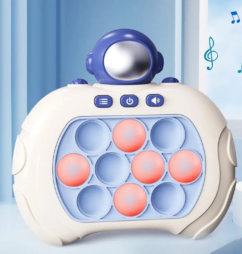 Lõbus ja arendav astronautmäng