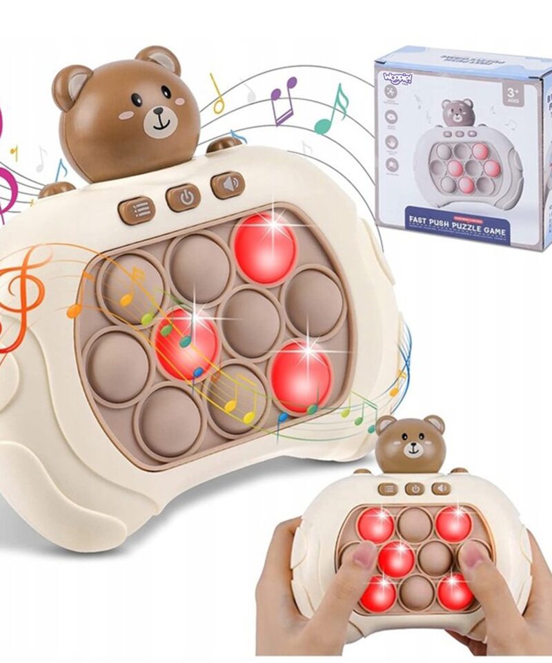 Interaktiivne mänguasi karu lastele