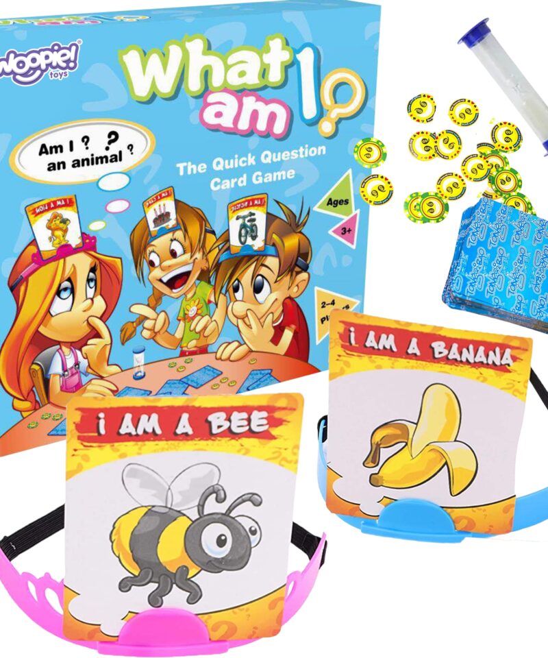 Lõbus peremäng "Kes ma olen?" pakend