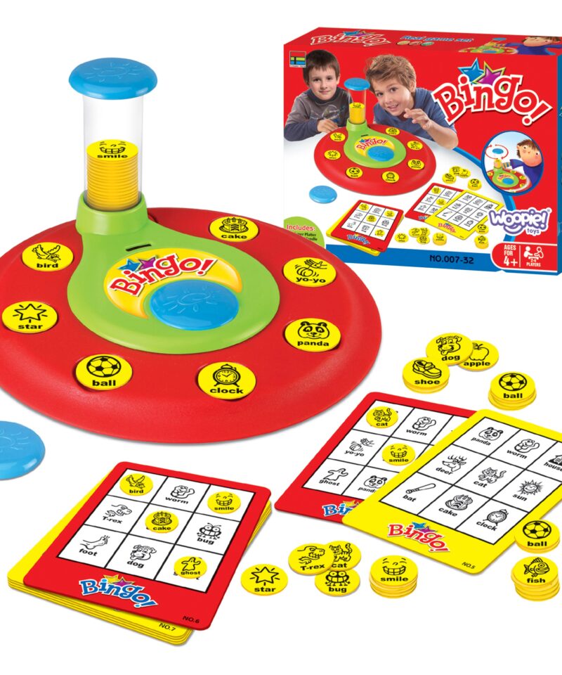 Lõbus Bingo Mäng lastele mängimiseks