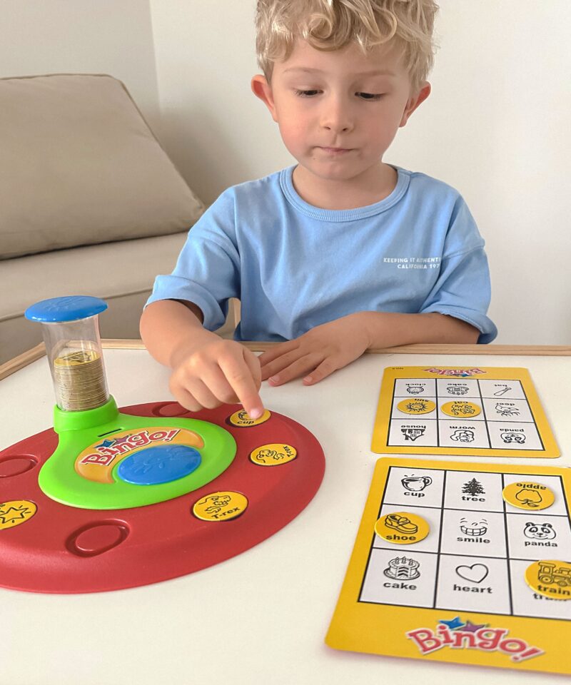 Arendav Bingo mäng eelkooliealistele