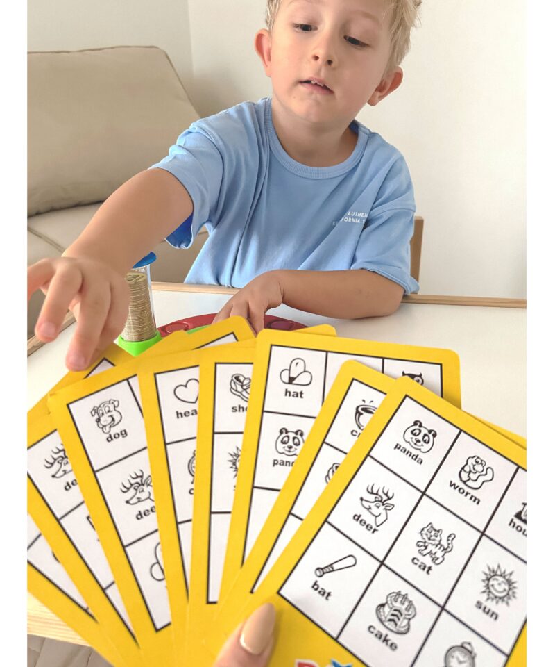 Bingo mäng, mis parandab mälu