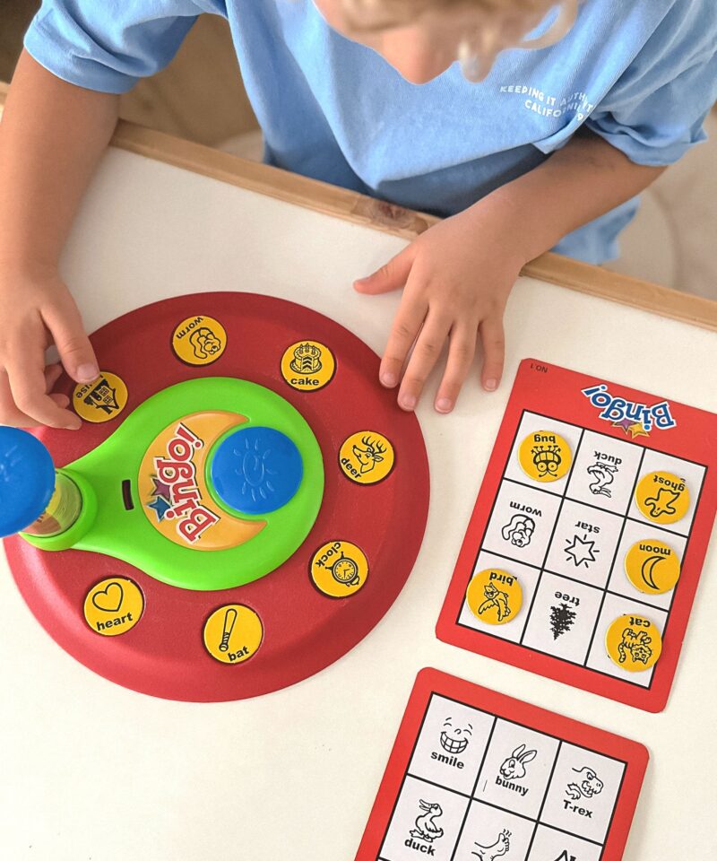 Lõbus ja õpetlik Bingo mäng