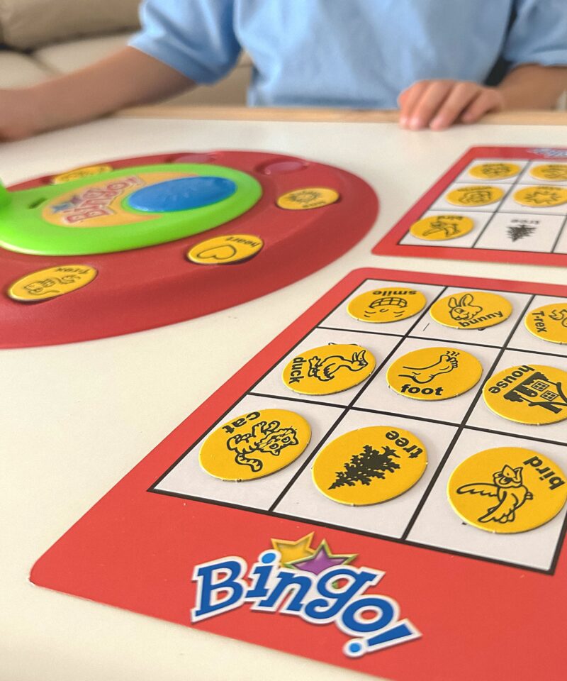 Bingo mäng kogu perele