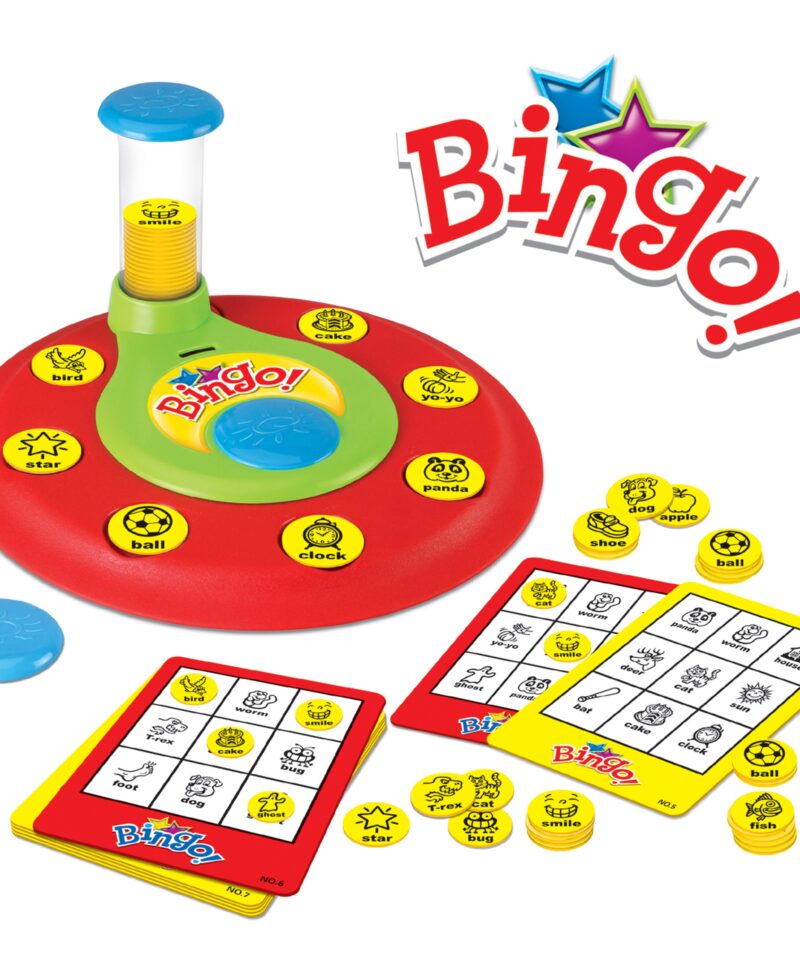 Bingo mäng kogu perele