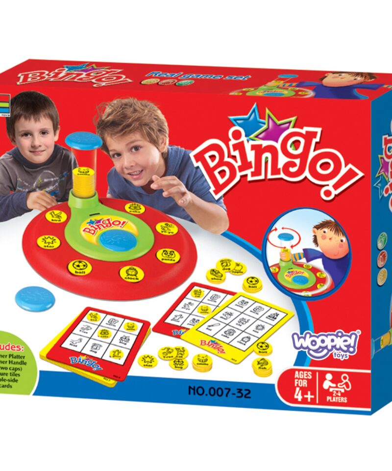 Bingo mäng kogu perele