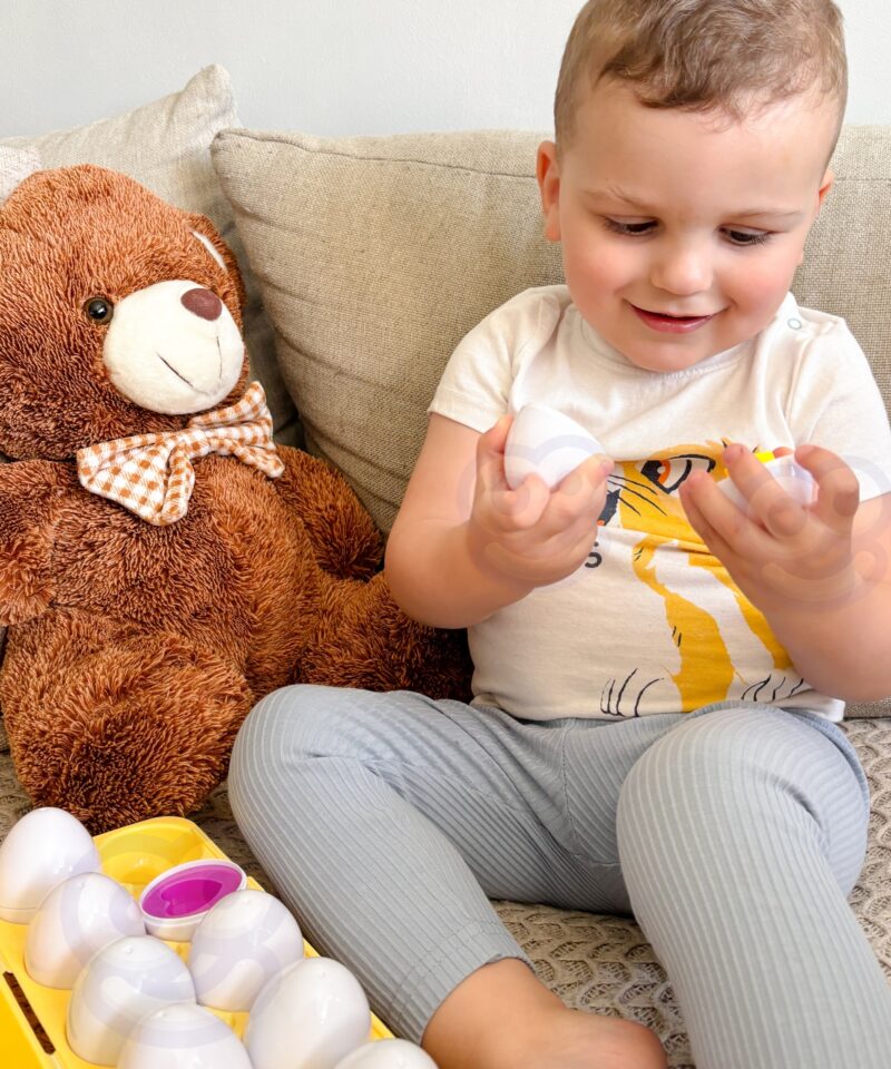 Harivad mängumunad lastele vanuses 3+