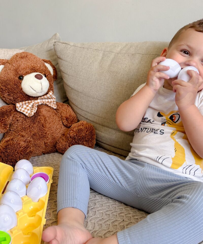 Arendav mänguasi loogilise mõtlemise treenimiseks