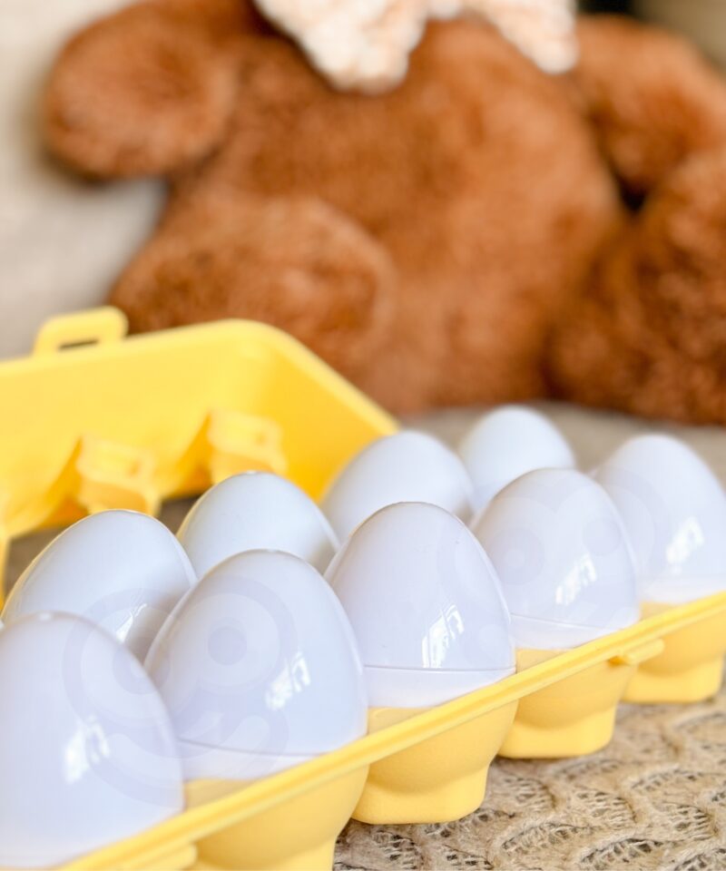 Montessori mängumunad motoorika parandamiseks