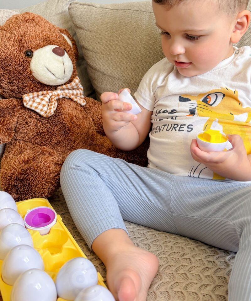 Lõbus ja hariv mänguaeg Montessori stiilis