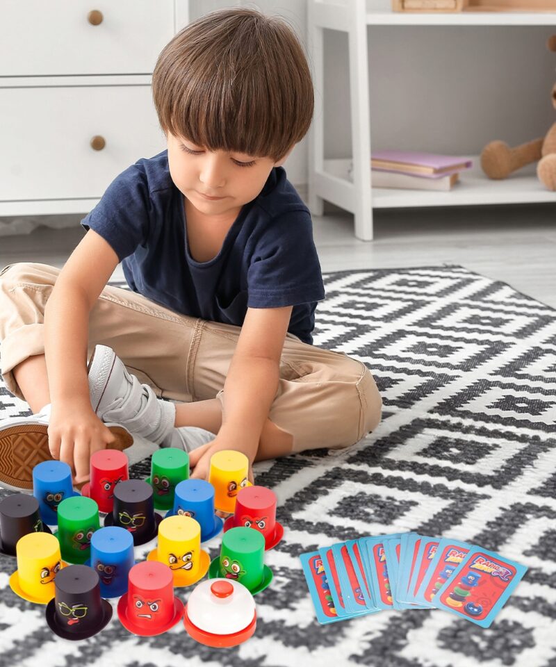 Hariv ja lõbus mäng lastele