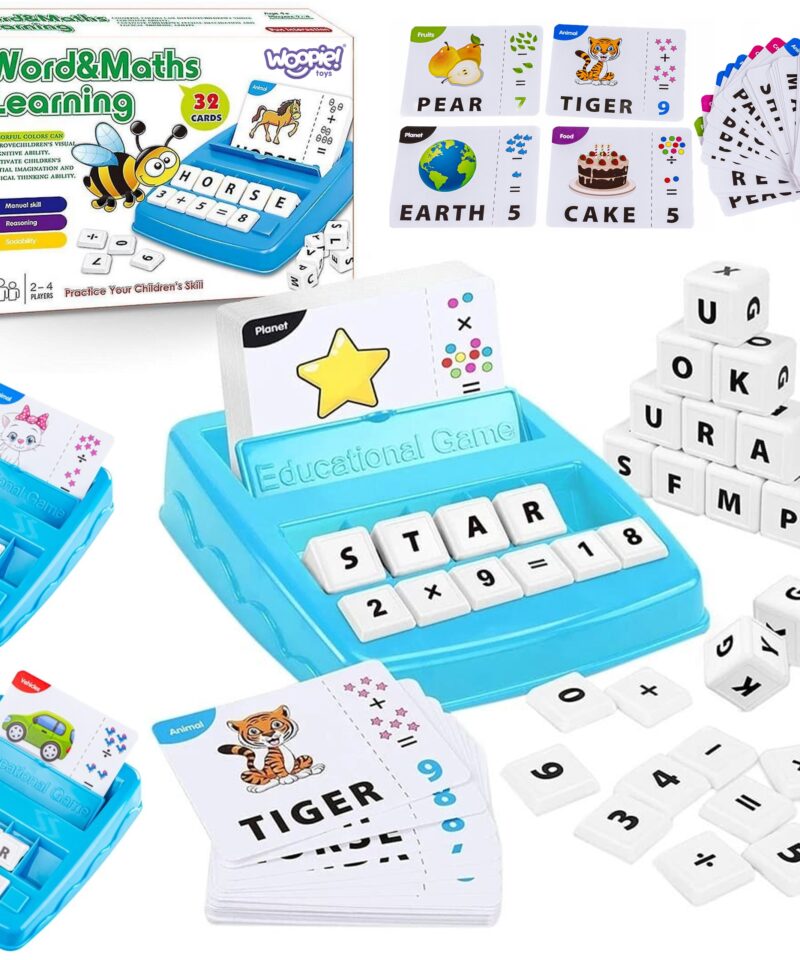 Mängu karp ja kaardid laual