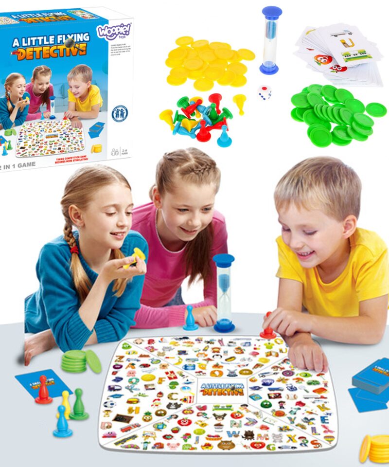 Lauamängude Kombo karp ja sisu