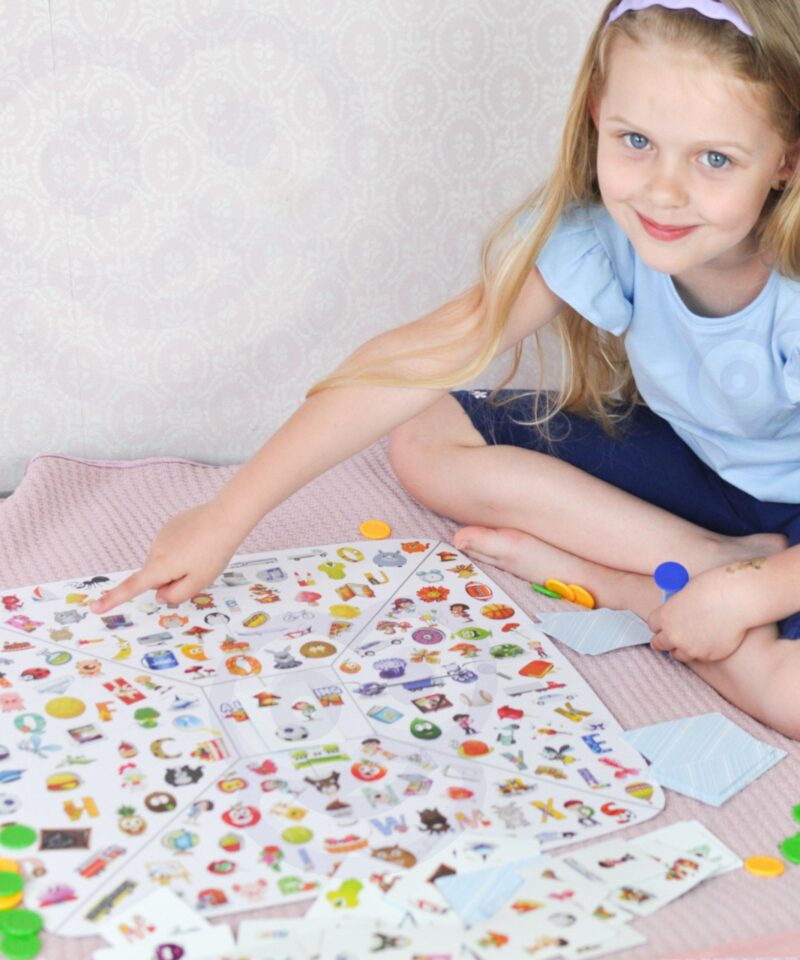 Hiina Mäng nupud ja täring