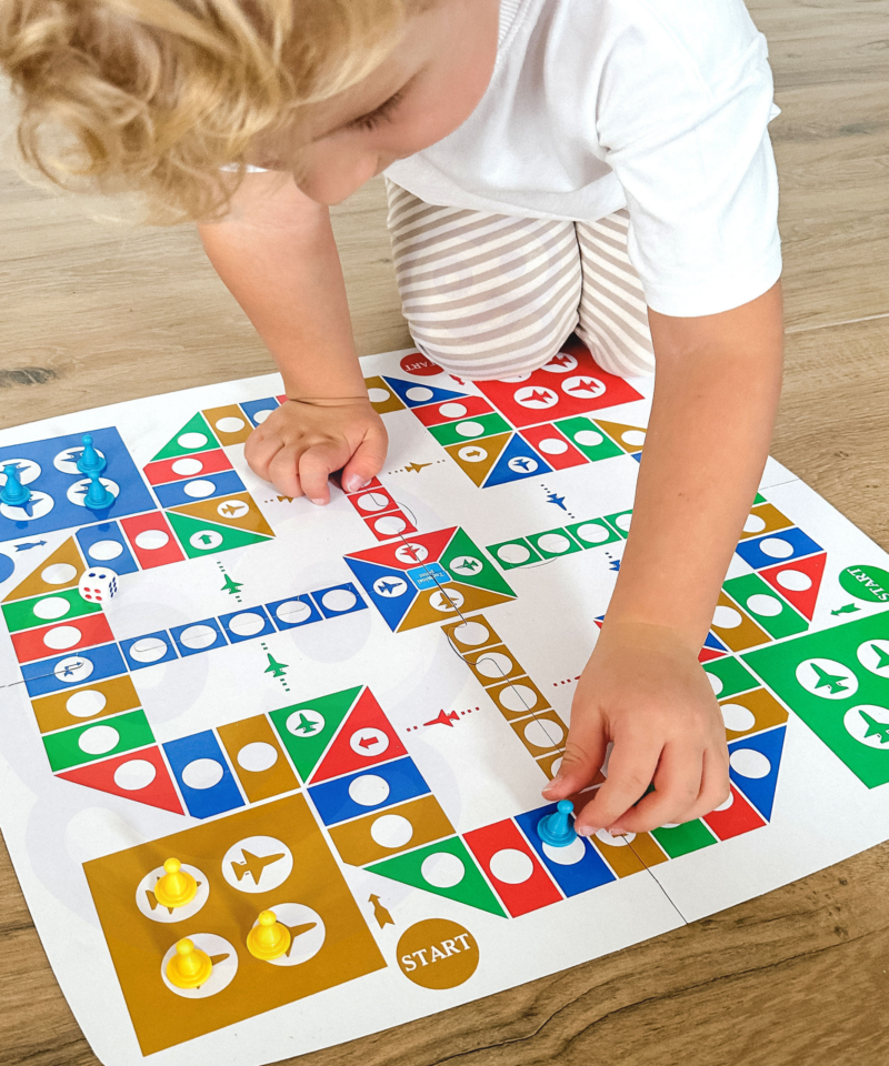 Pere naudib Hiina Mängu