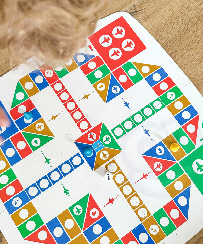 Pere naudib Hiina Mängu