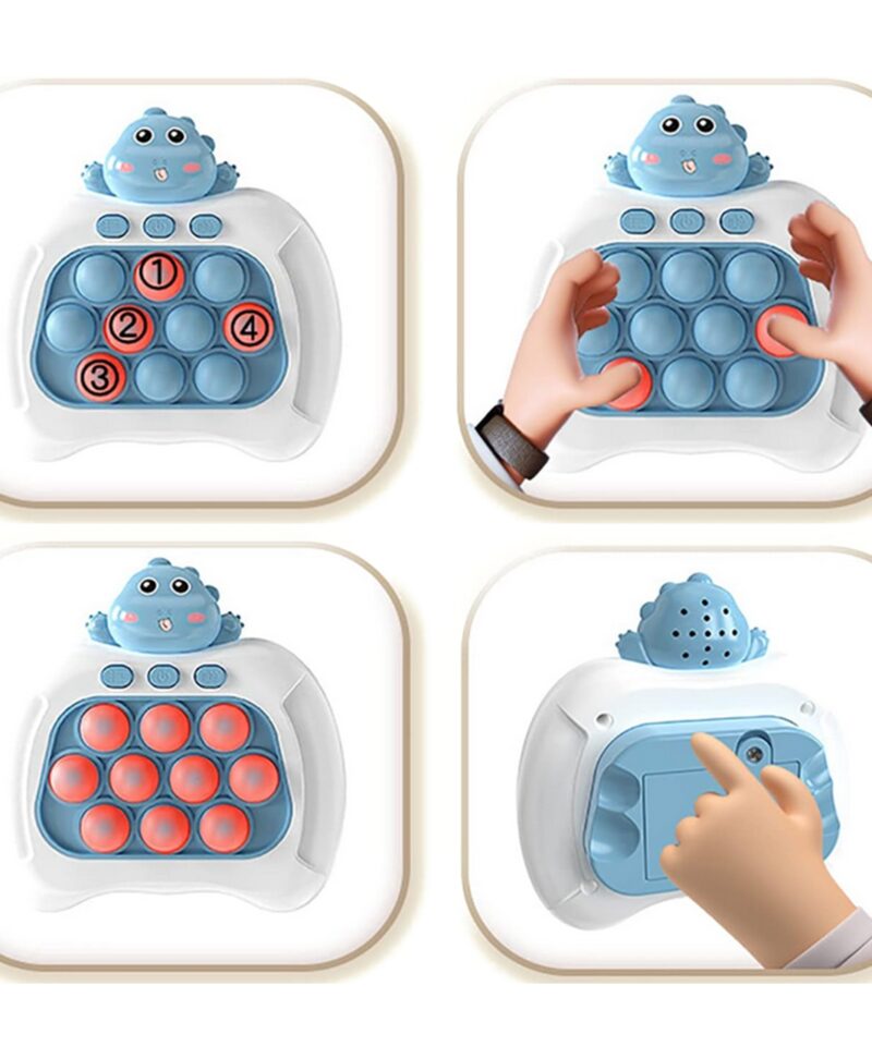 Dino mänguasi arendab oskusi