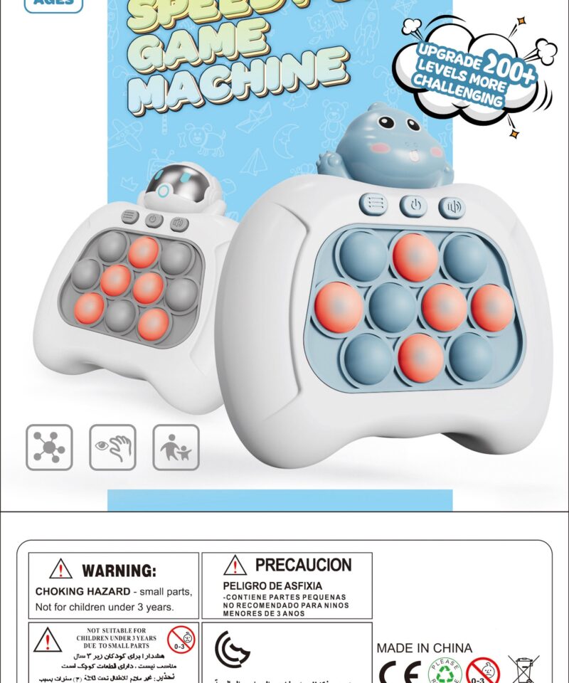 Lõbus ja hariv dino mänguasi