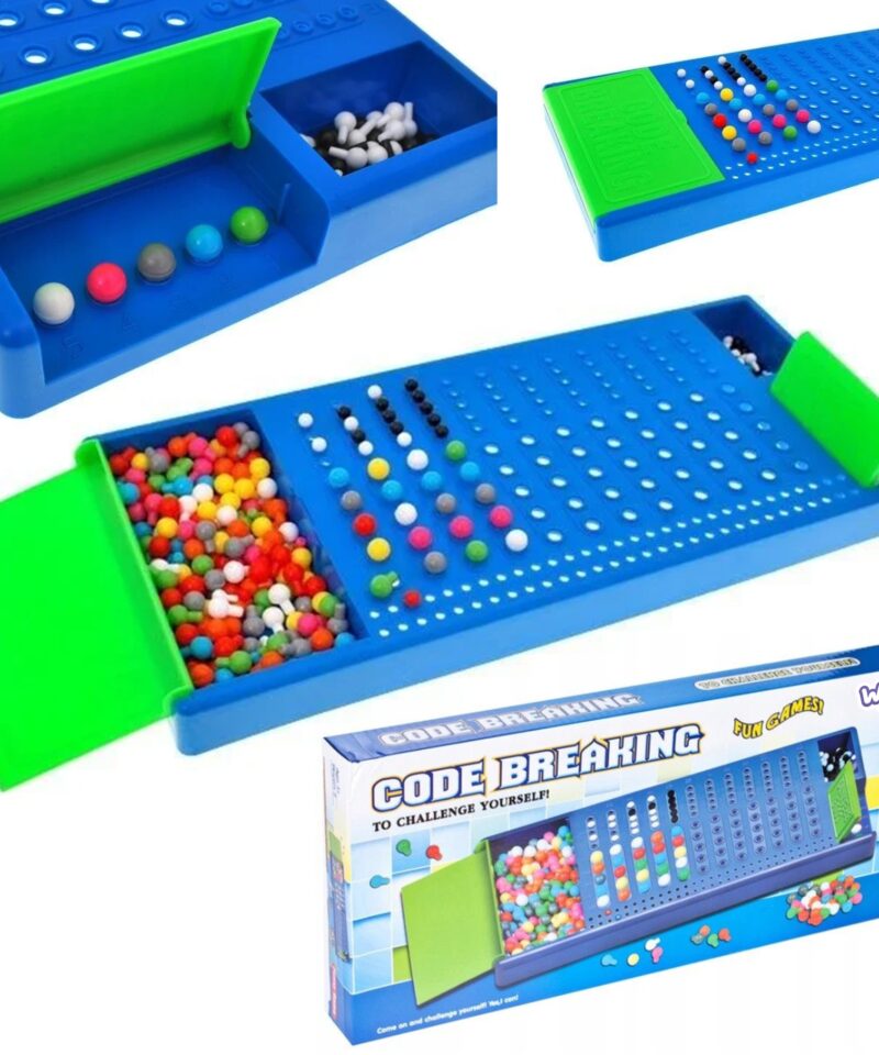 Lõbus Loogikamäng Koodimurdja pakub väljakutseid