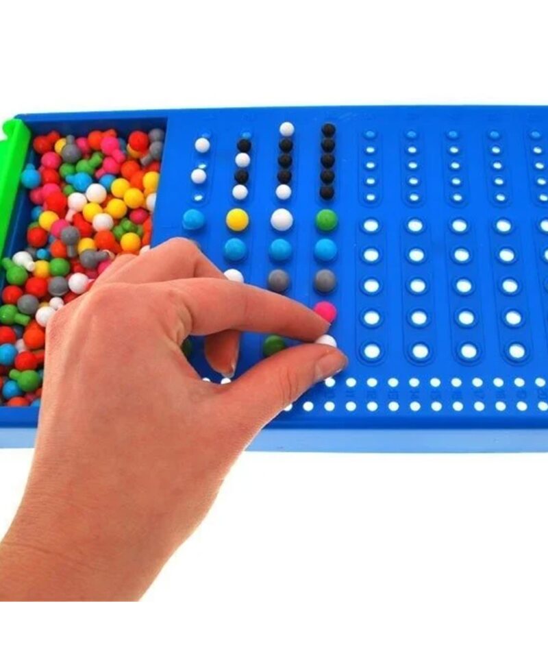 Õpetab värvide tundmist ja parandab koordinatsiooni