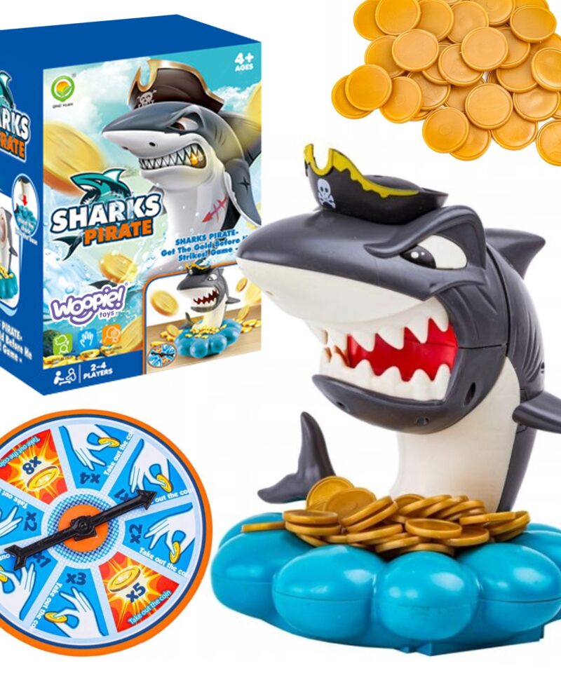 Osavusmäng Vihane Hai koos piraadi mütsiga