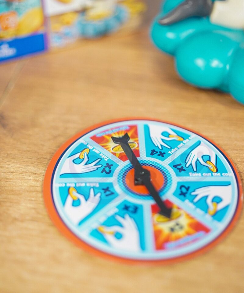 Põnev osavusmäng Vihane Hai