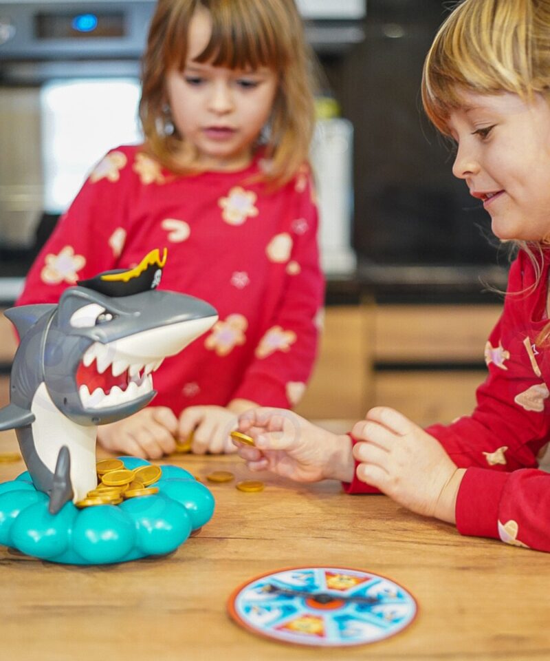 Vihane Hai mängu heliefektid