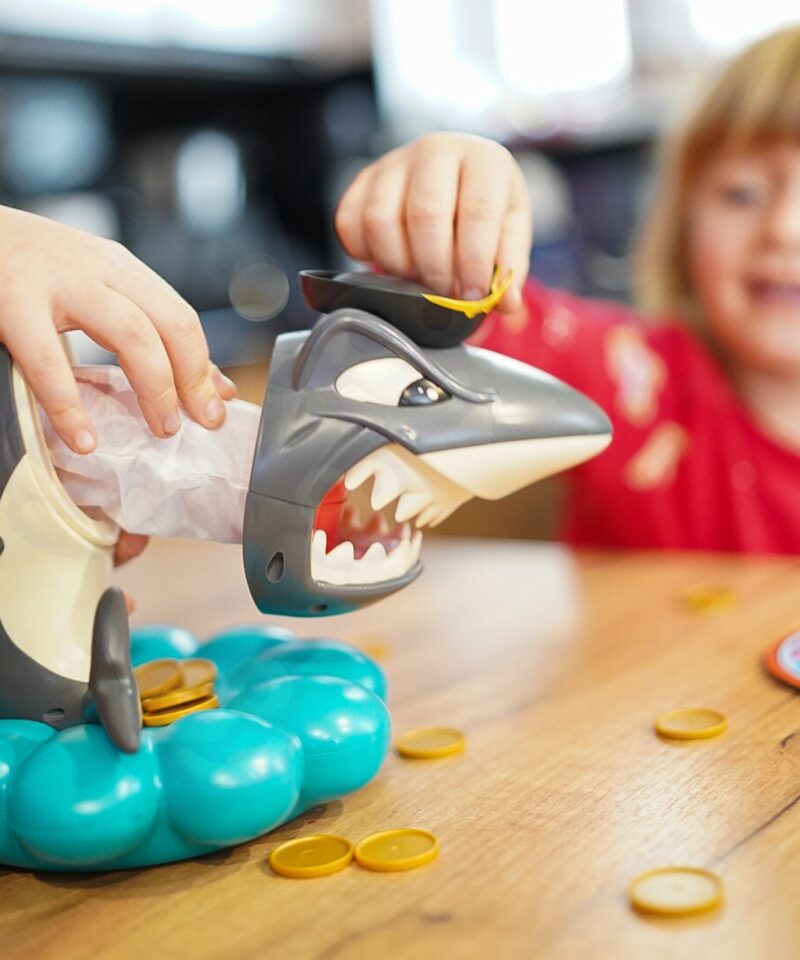 Vihane Hai mängu heliefektid