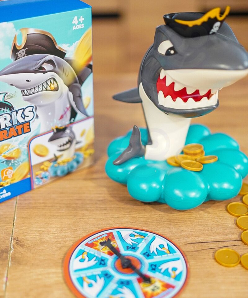 Vihane Hai mängu heliefektid