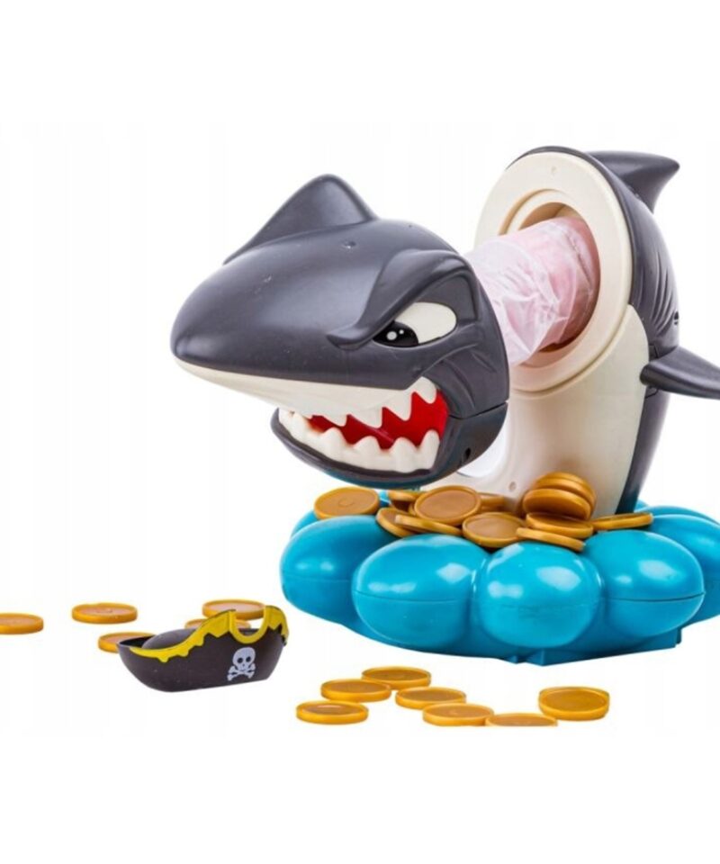 Vihane Hai mängu heliefektid