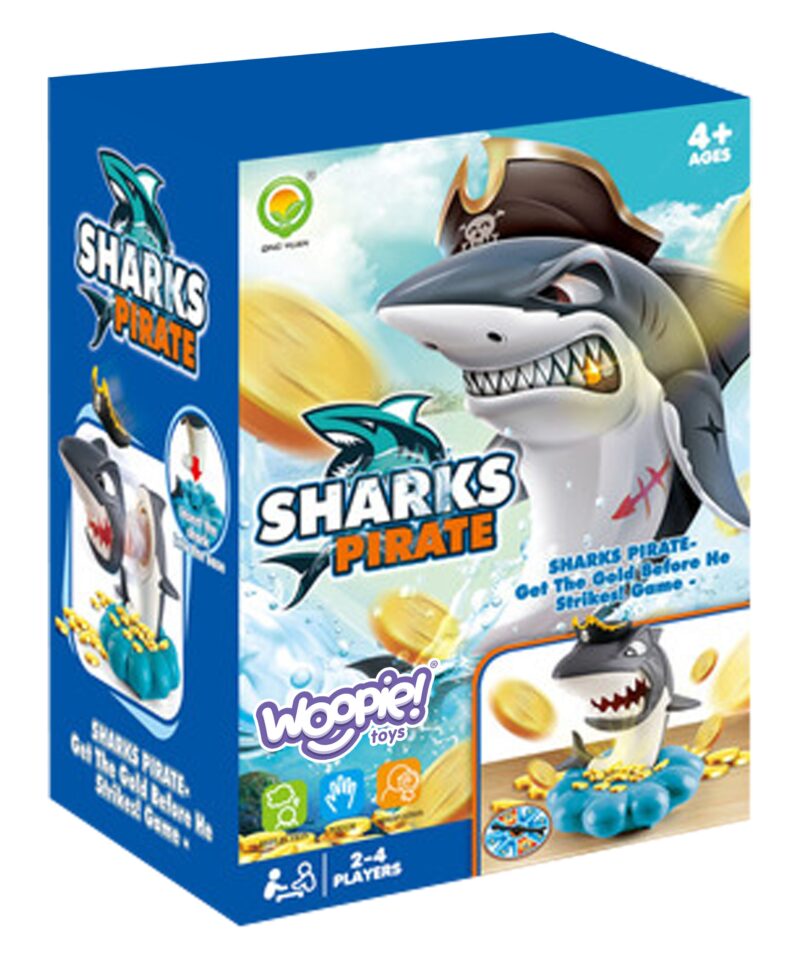 Vihane Hai mängu heliefektid