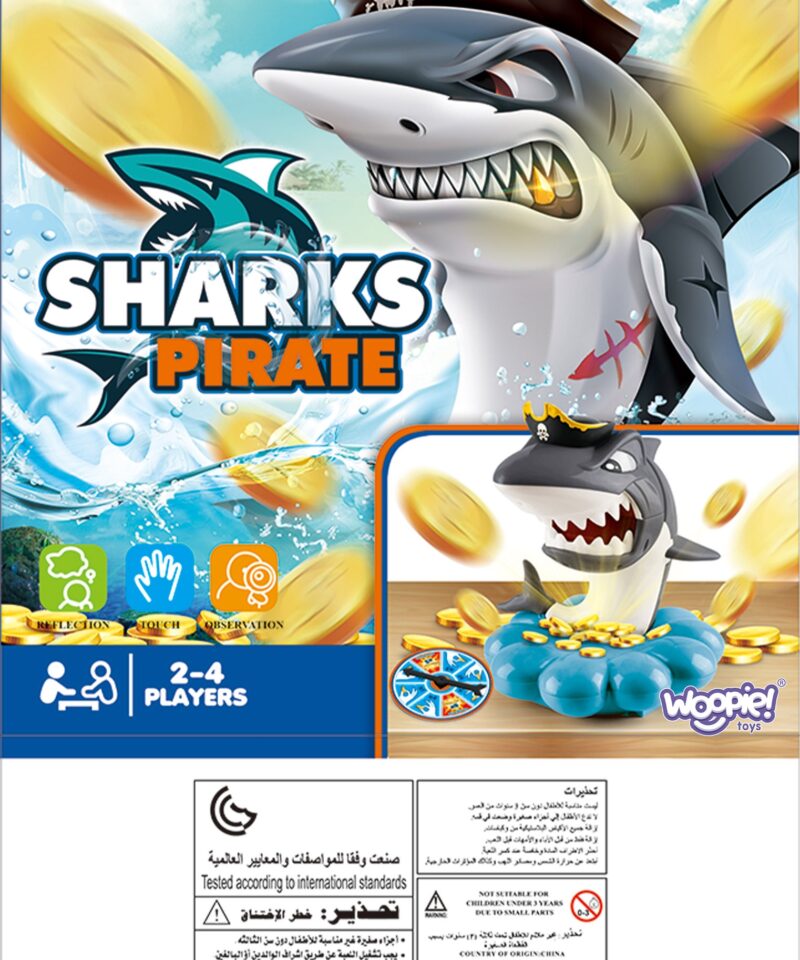 Vihane Hai mängu heliefektid