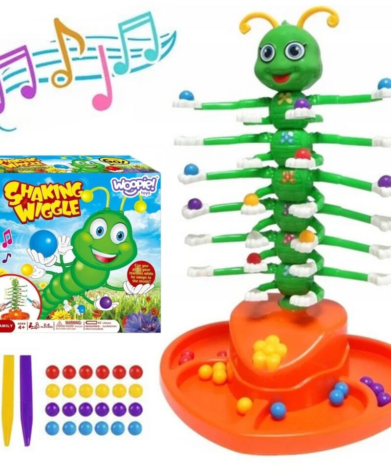 Tantsiv Sajajalgne värviliste kuulidega