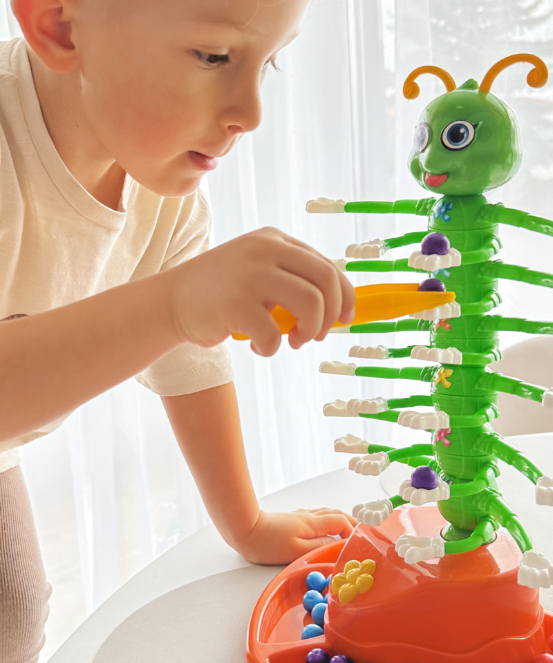 Mängukomplekt arendab loovust