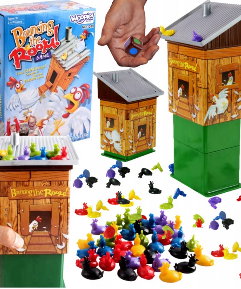 Põnev Plahvatav Kanamäng kogu perele