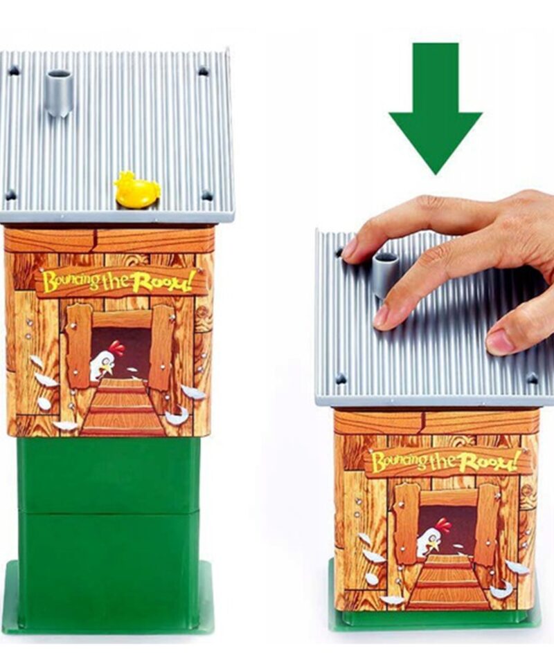 Interaktiivne mäng koos plahvatava katusega