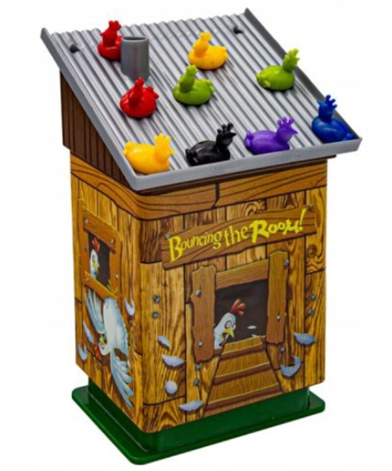 Värvilised kanakujud mängus