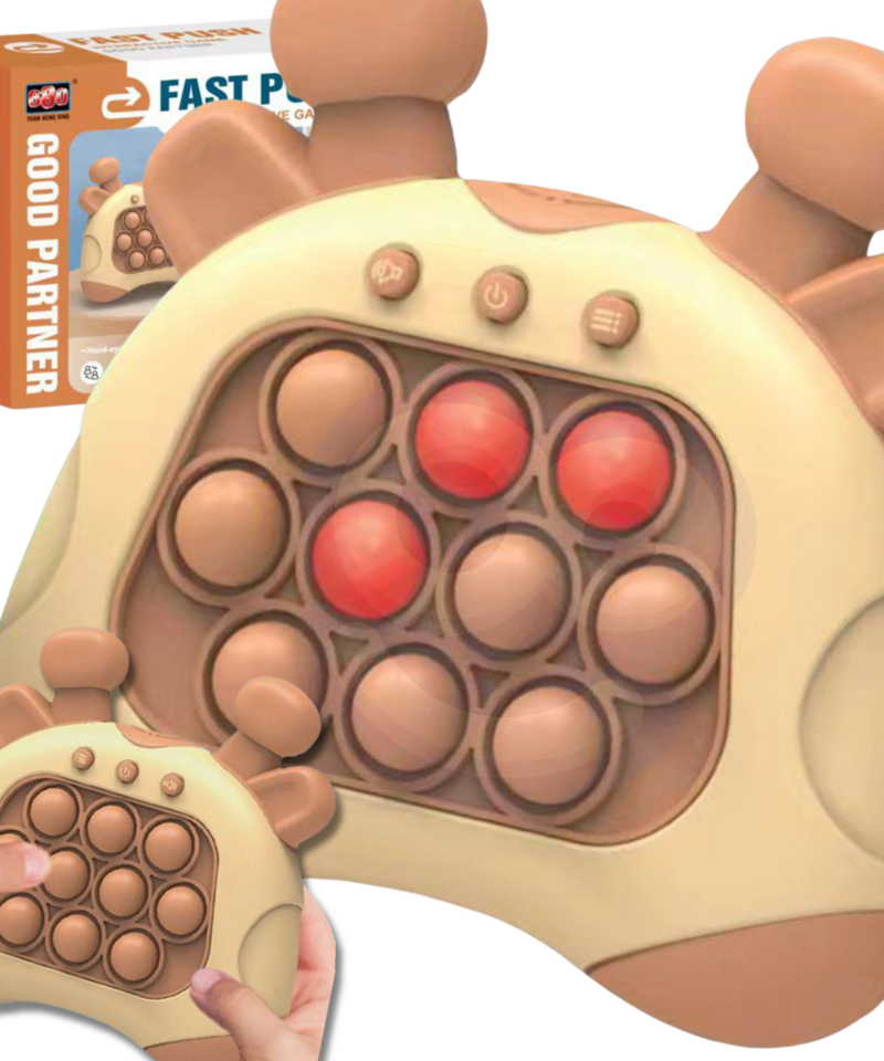 Interaktiivne mänguasi lastele värviliste efektidega