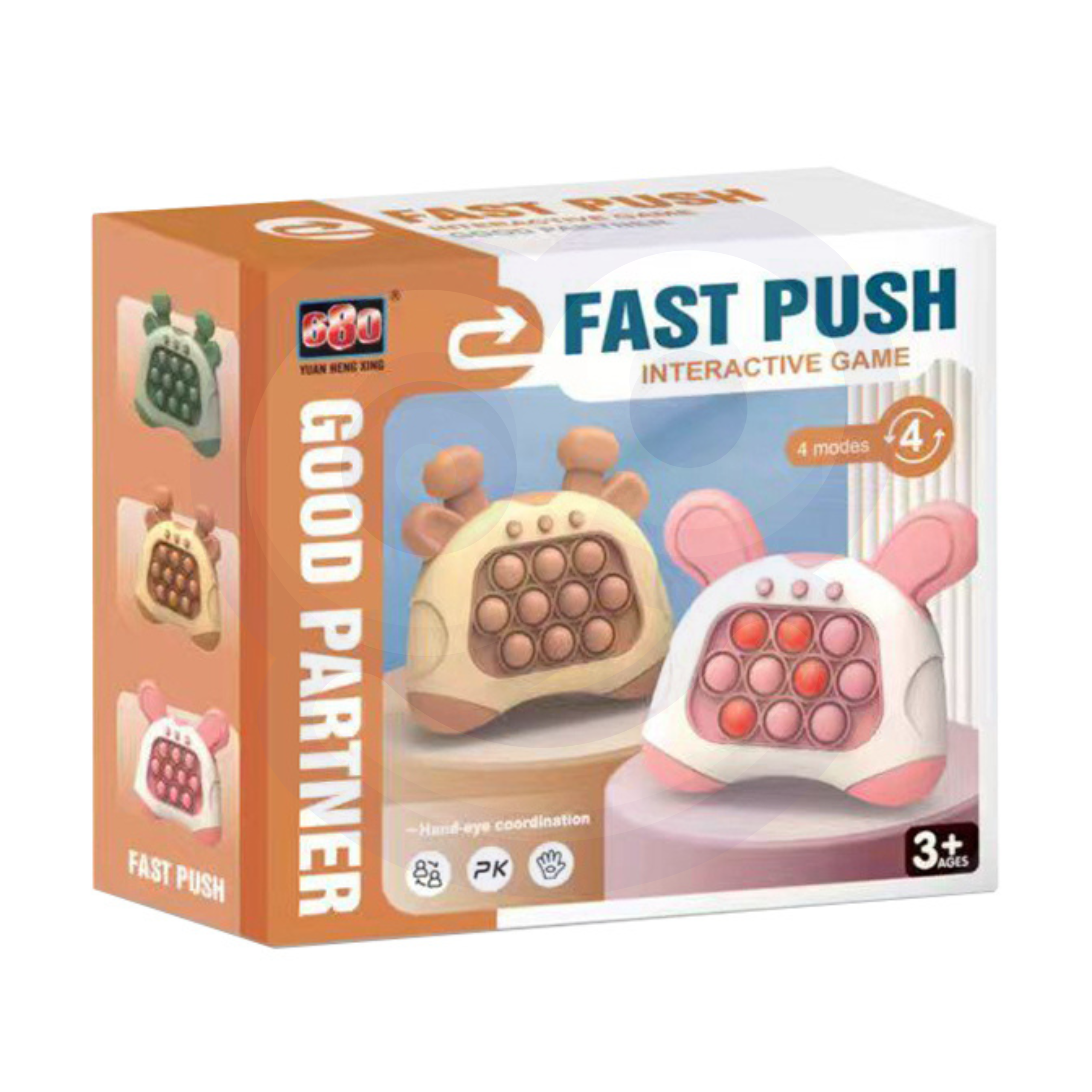 Arendav mänguasi lastele alates kolmandast eluaastast