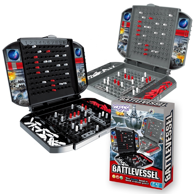 Lauamäng lastele merelahingu teemal