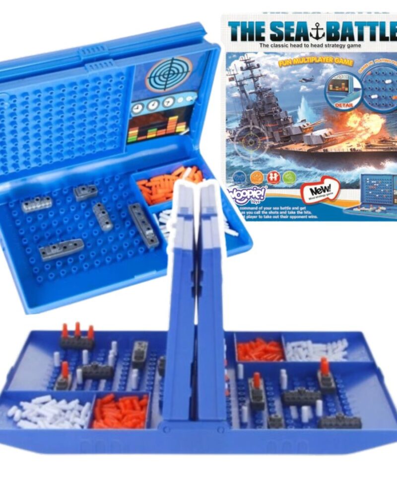 Lauamäng "Mereväe Lahing" 6+ mängulaud