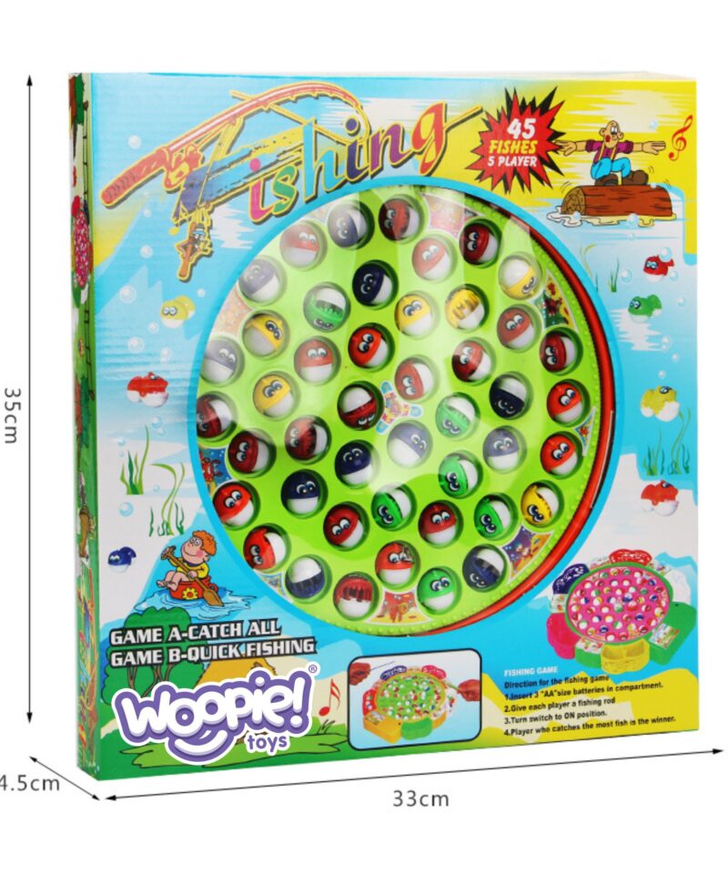 Värvilised õnged ja kalad