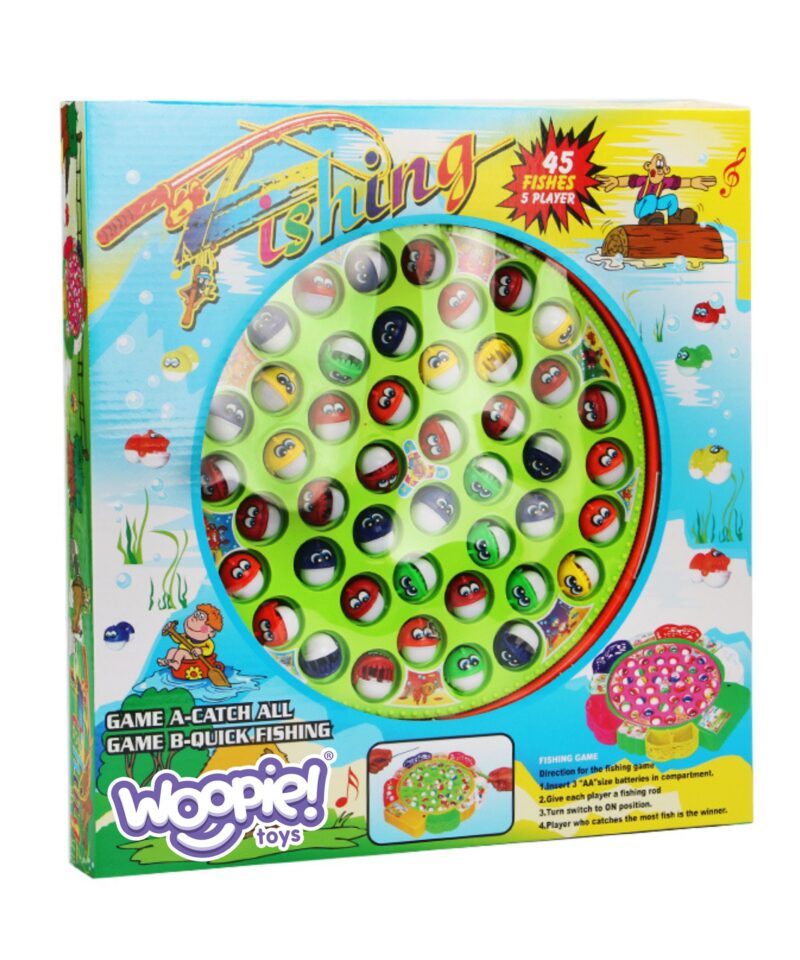 Kalapüügimäng perele