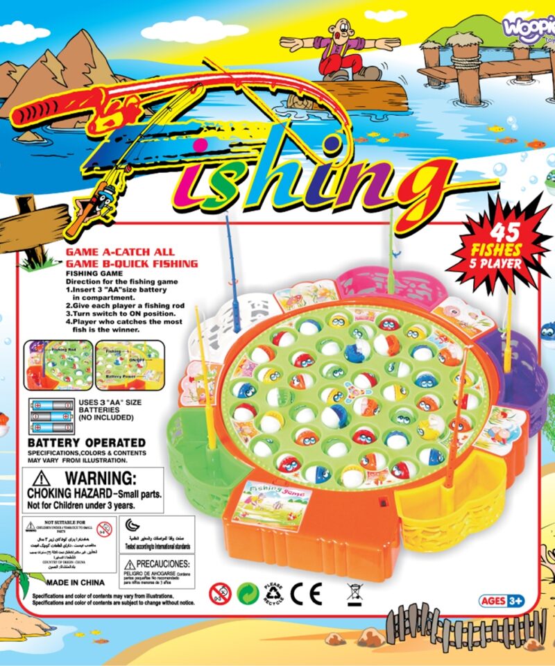 Lõbus kalapüügimäng lastele