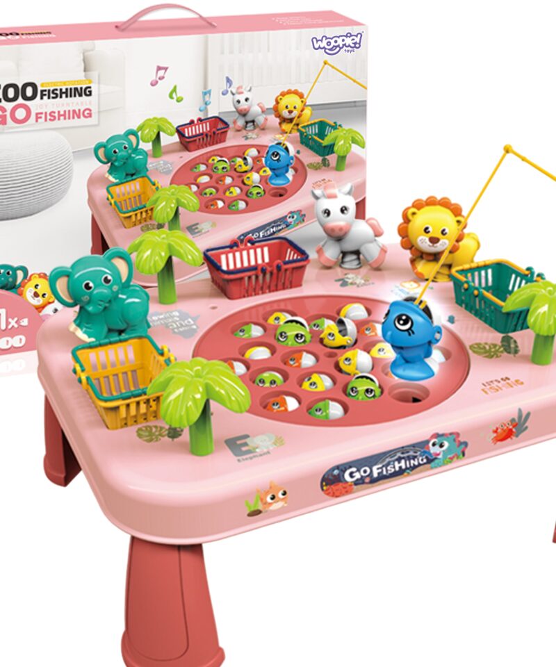 Interaktiivne kalapüügimäng laual