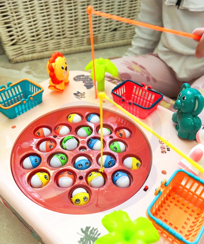 Lastele mõeldud kalapüügimäng