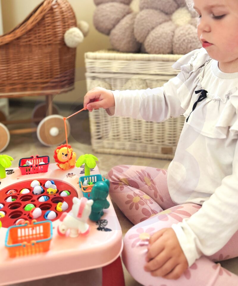 Lõbus kalapüük kolmele mängijale