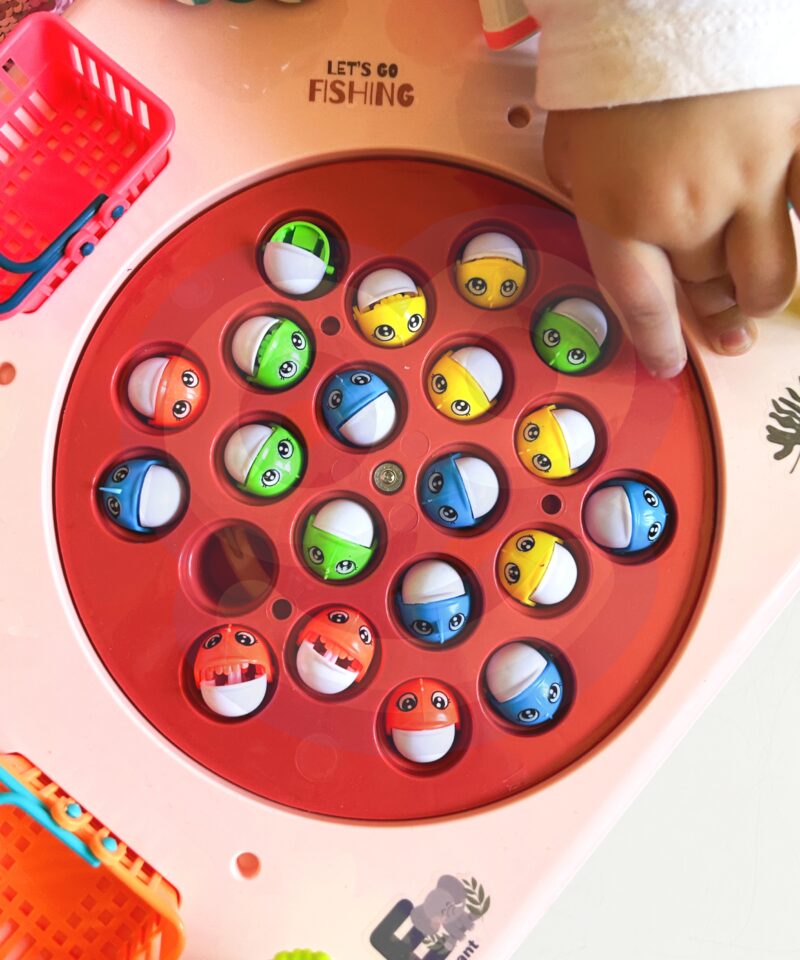 Arendab laste käe-silma koordinatsiooni