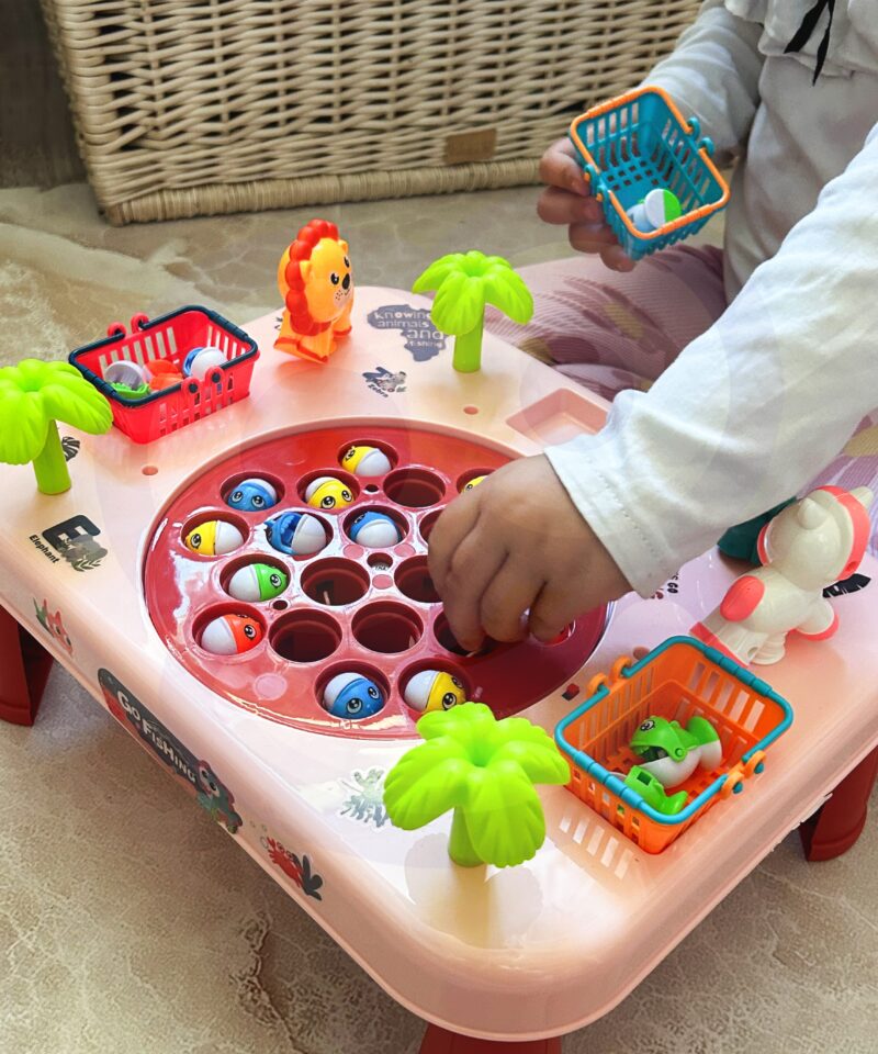 Kalapüügimäng koos heliefektidega