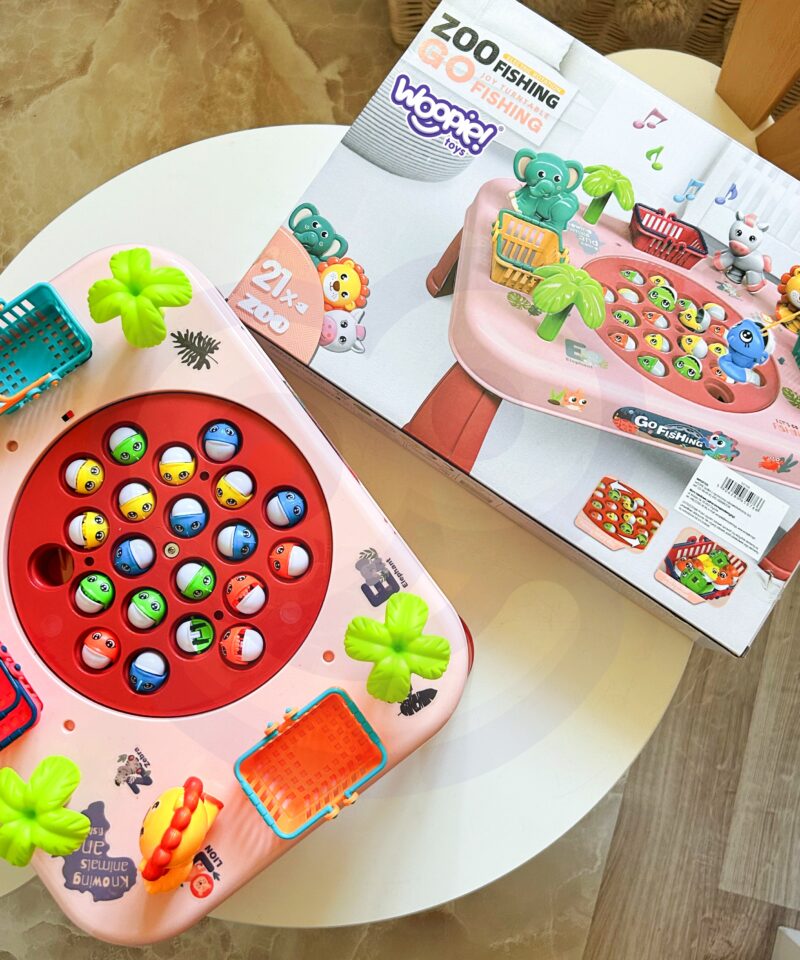 Kalapüügimäng koos heliefektidega